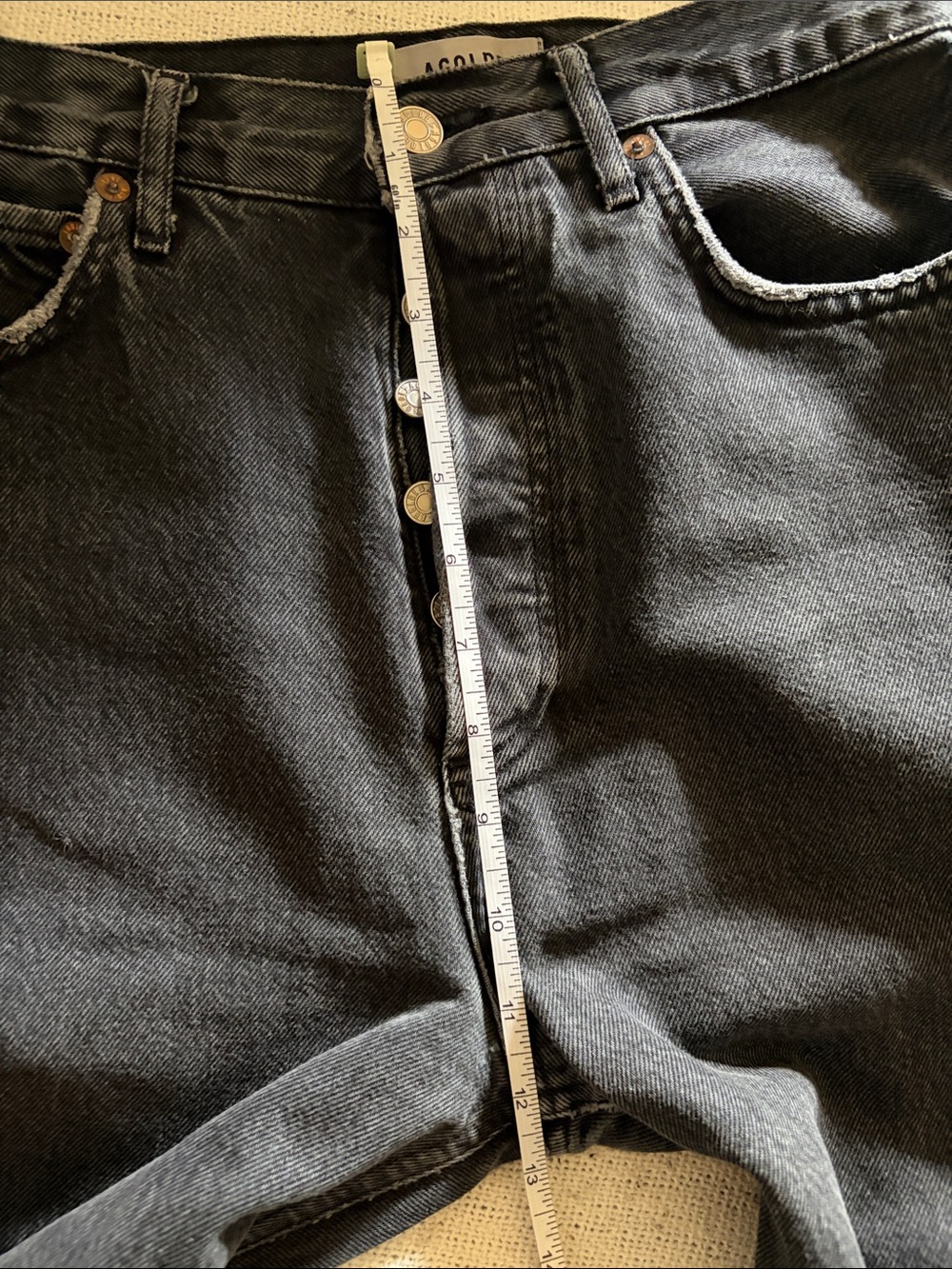 AGOLDE Organic Cotton 90s Pinch Waist Jean - 25 - Picture 16 of 16
